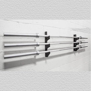 Suporte de Parede para 3 Barras Horizontal Olímpicas - Rope Store #