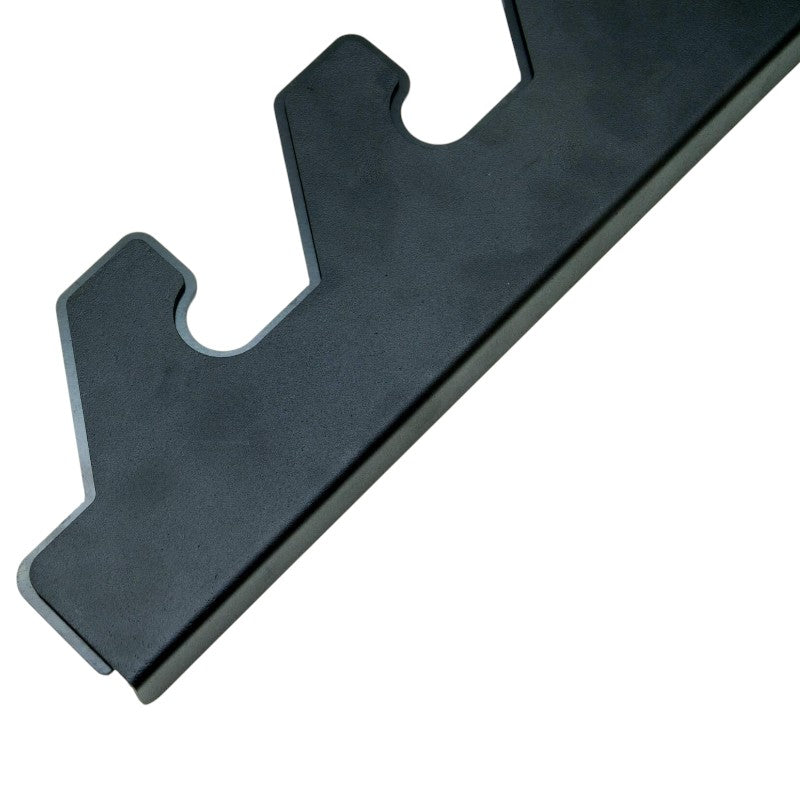 Suporte de Parede para 3 Barras Horizontal Olímpicas - Rope Store #