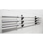 Suporte de Parede para 3 Barras Horizontal Olímpicas - Rope Store #