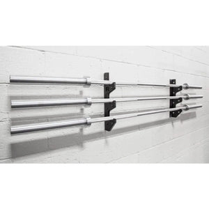 Suporte de Parede para 3 Barras Horizontal Olímpicas - Rope Store #