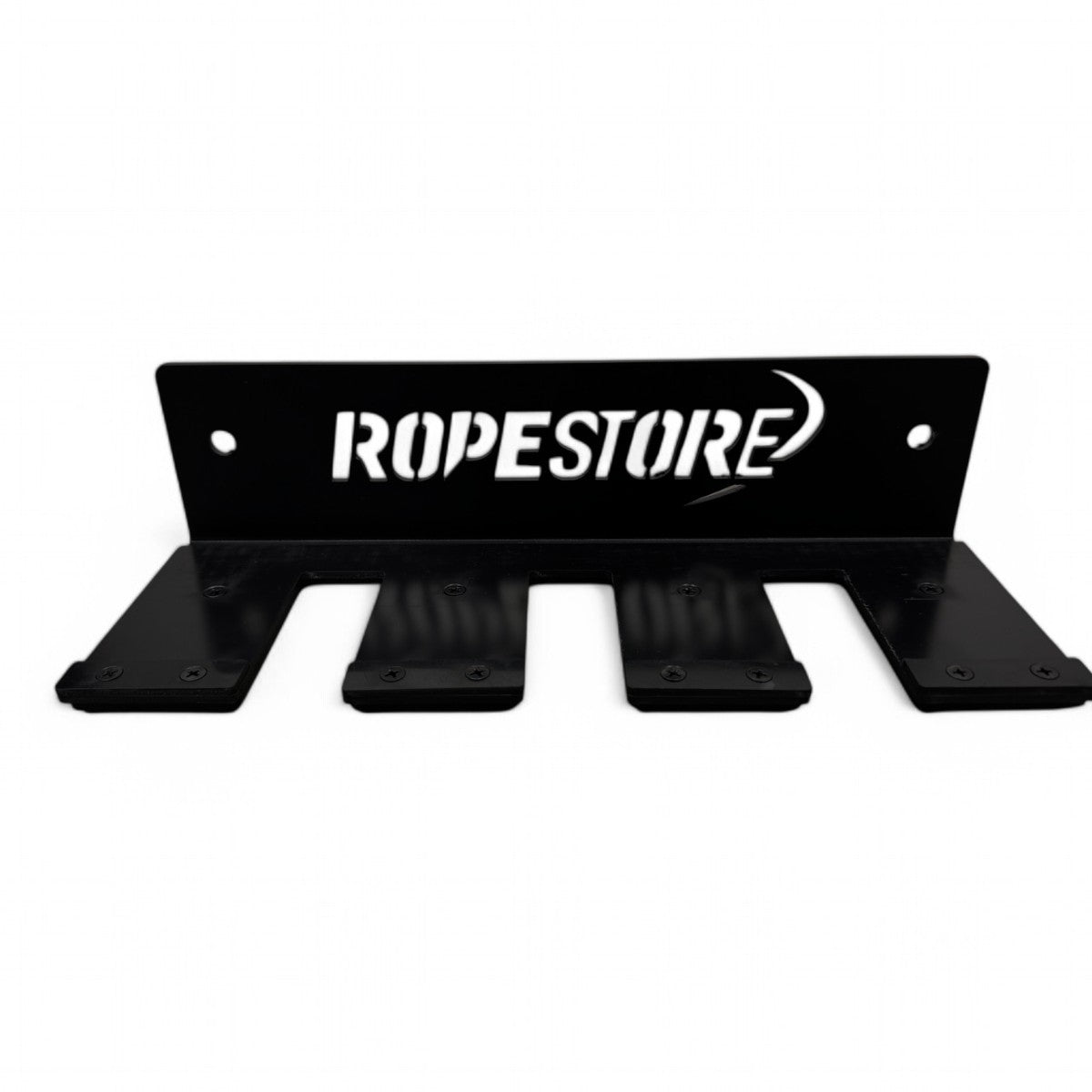 Suporte Vertical de Parede para 3 Barras Olímpicas - Rope Store #