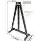 Suporte De Chão para Puxadores Anatômicos - Rope Store #