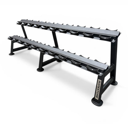 Expositor Suporte de Halteres 10 Pares Proline