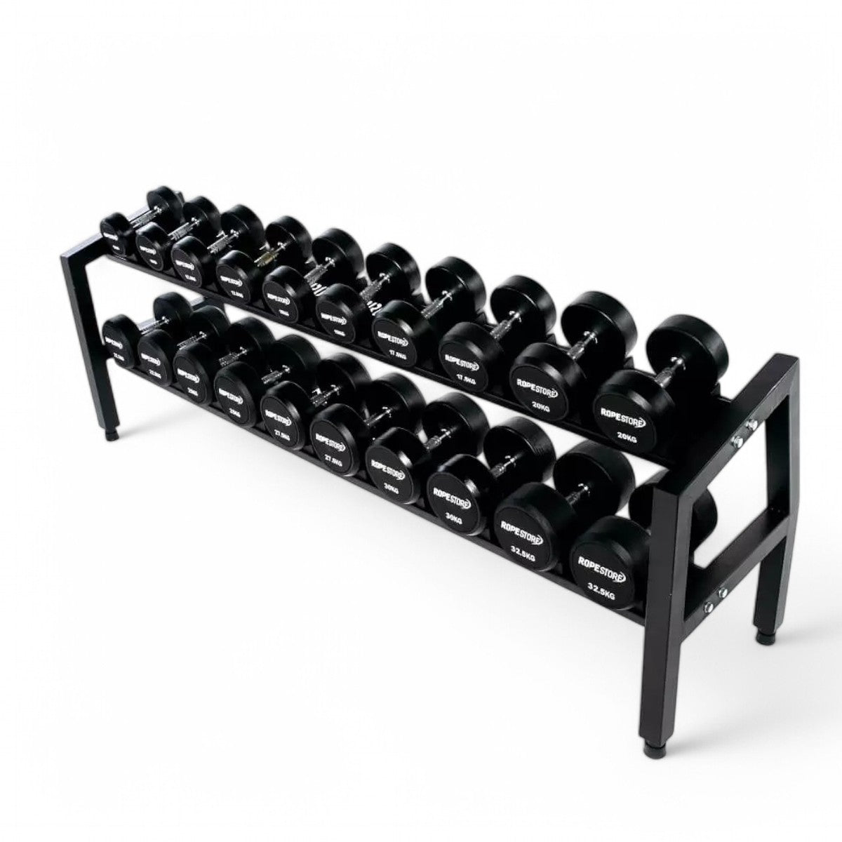 Expositor Suporte de Halteres 10 Pares - Rope Store #