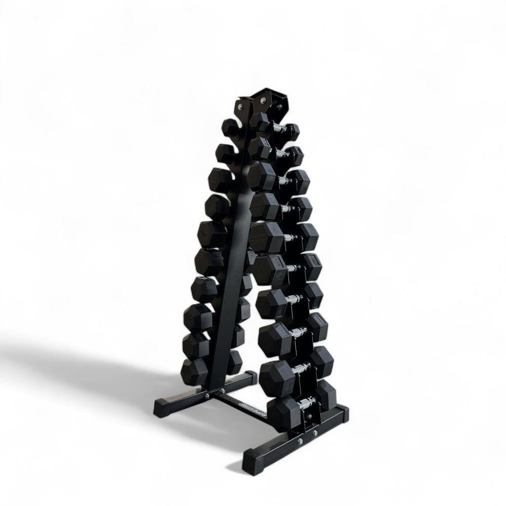 Suporte para Halteres Expositor Torre 10 Pares RSA