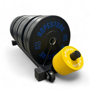 Suporte de Anilhas Olímpica Horizontal - Rope Store #