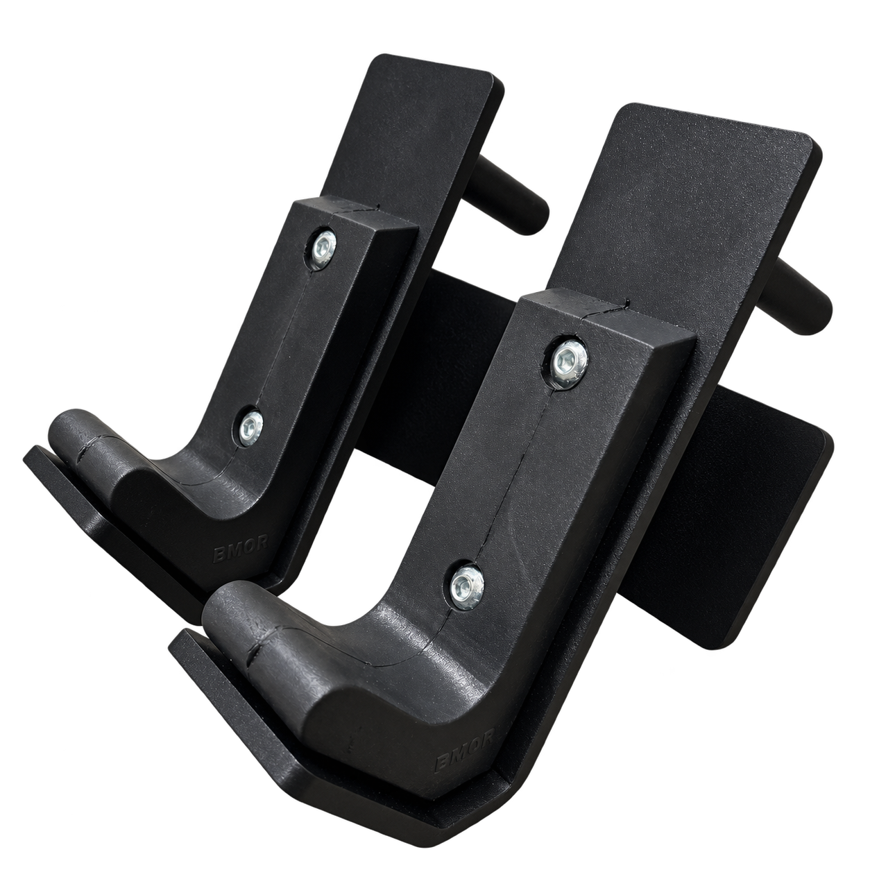 Suporte J-Cups para Descanso de Barra para Rack Metalon 60 x 60 mm (Par)