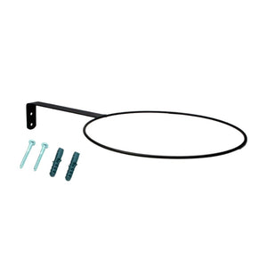 Suporte para Bola de Pilates Parede Preto - Rope Store #