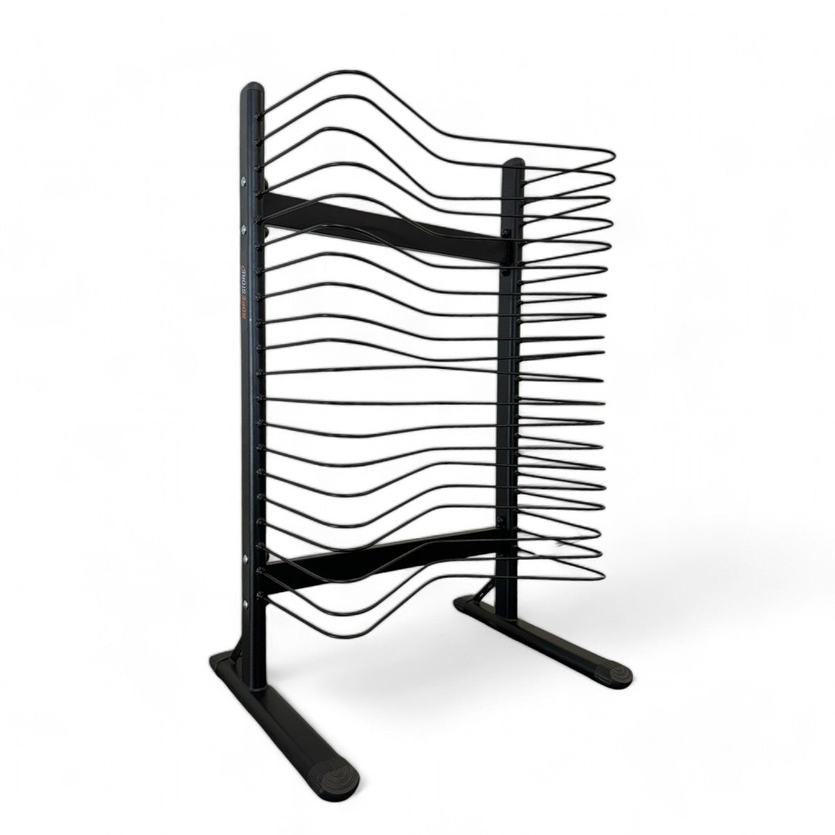 Expositor Suporte para 20 Colchonetes Preto - Rope Store #