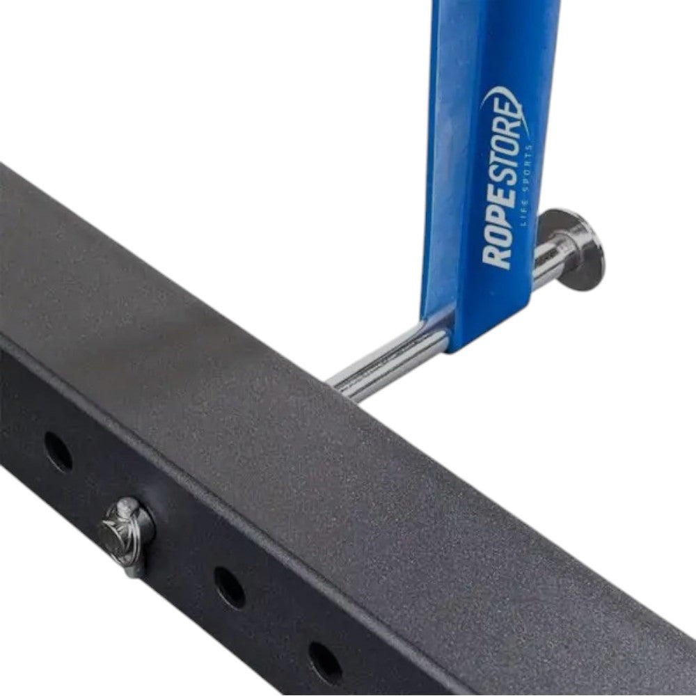 Suporte Pino para Super Bands em Racks, Rigs, Gaiolas e Half Racks - Rope Store #