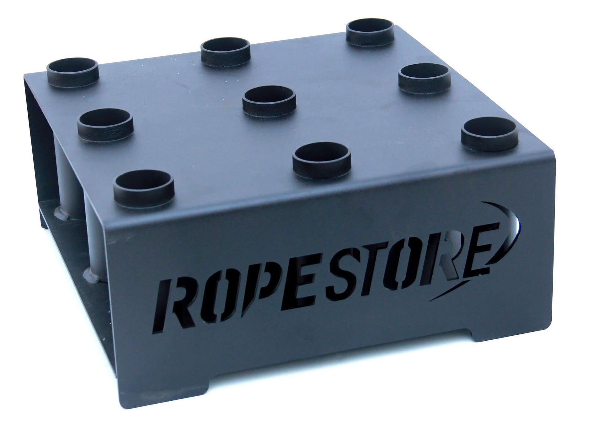 Suporte Vertical para 9 Barras Olímpicas - Rope Store #