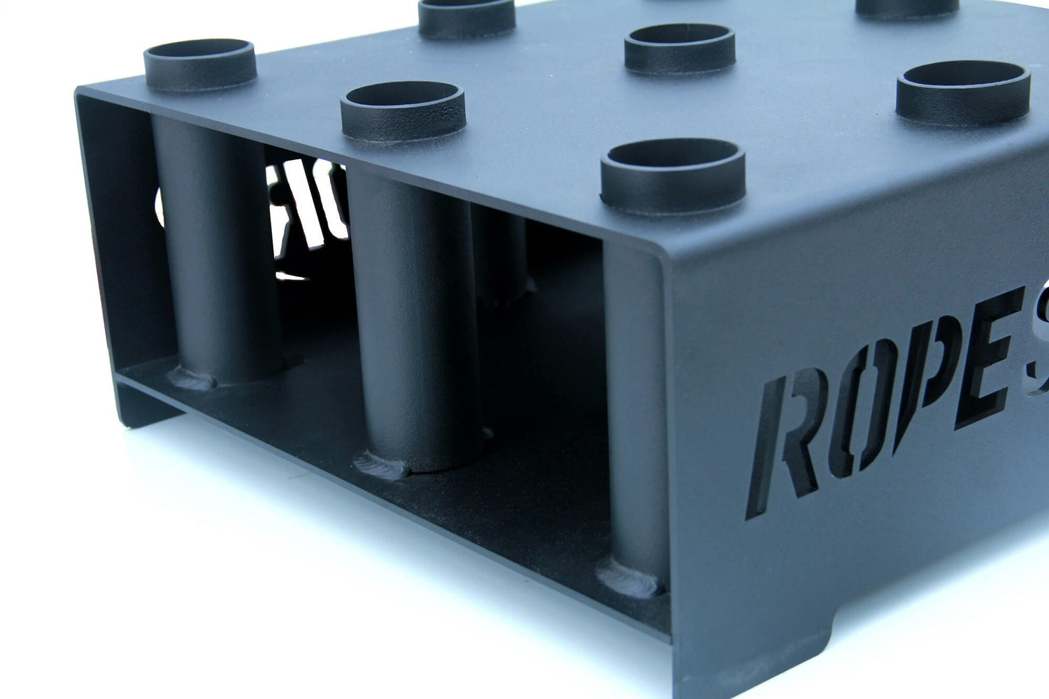 Suporte Vertical para 9 Barras Olímpicas - Rope Store #