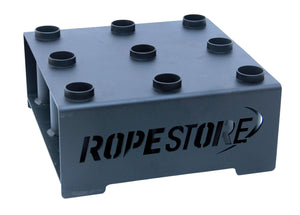 Suporte Vertical para 9 Barras Olímpicas