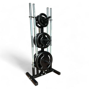 Suporte de Anilhas e Barras Vertical Standard - Rope Store #