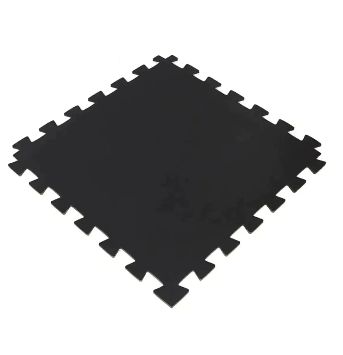 Tatame de Eva 1m x 1m 10 mm Preto - Rope Store #