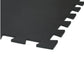 Tatame de Eva 1m x 1m 20 mm Preto - Rope Store #