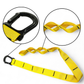 Fita de Suspensão Tipo TRX Amarelo X Preto