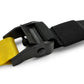 Fita de Suspensão Tipo TRX Amarelo X Preto