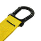 Fita de Suspensão Tipo TRX Amarelo X Preto