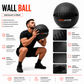 Wall Ball Preto - Escolha o Peso