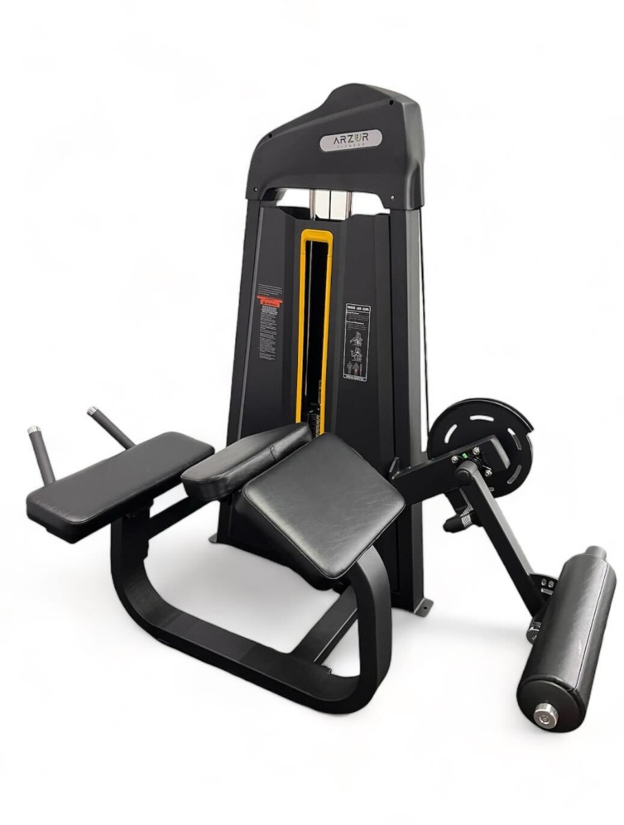 Mesa Flexora Deitada 120 kg Linha Hard Arzur Fitness