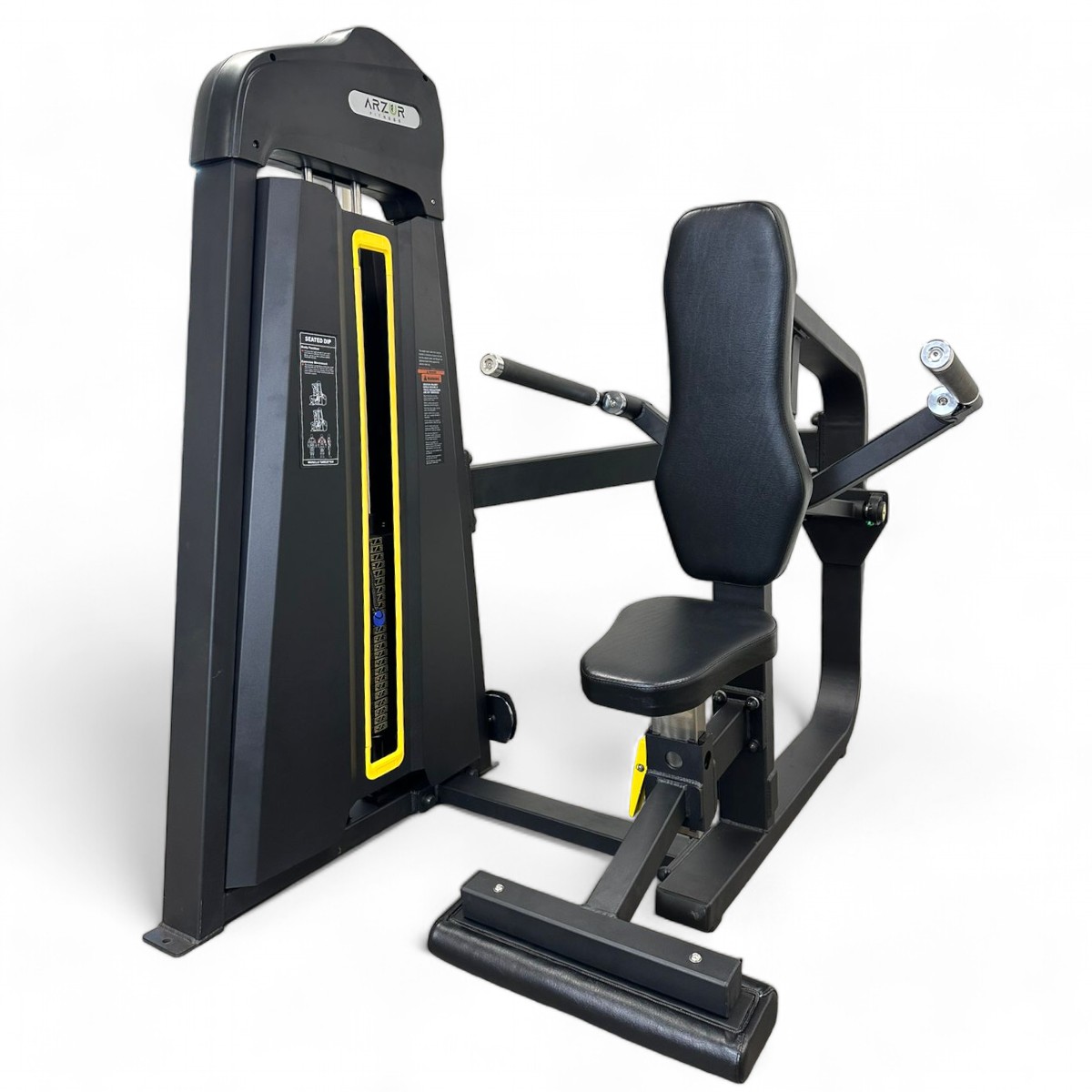 MÁQUINA TRICEPS PRESS MACHINE CARGA 120 KG LINHA HARD ARZUR FITNESS