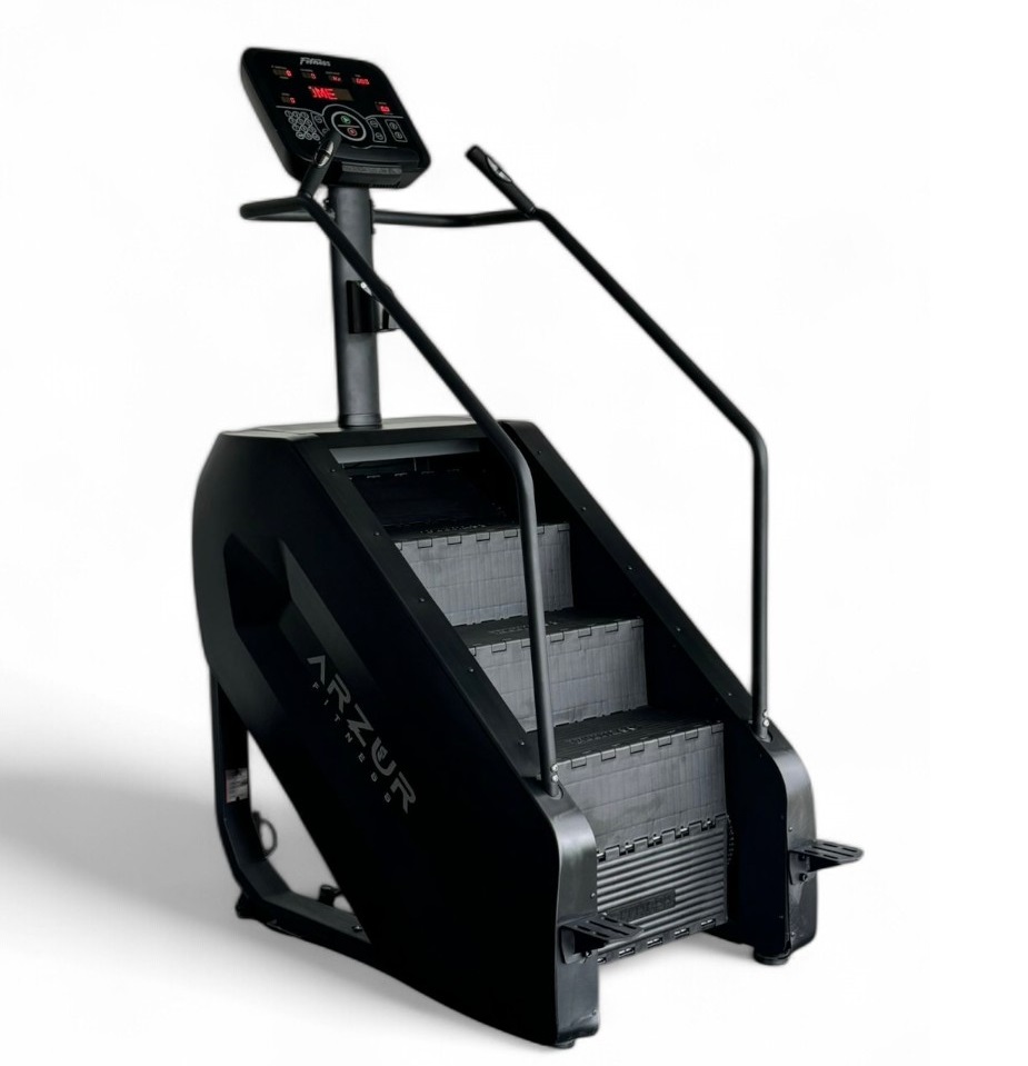 Simulador de Escada Academia Stair Climber Linha Hard Arzur Fitness