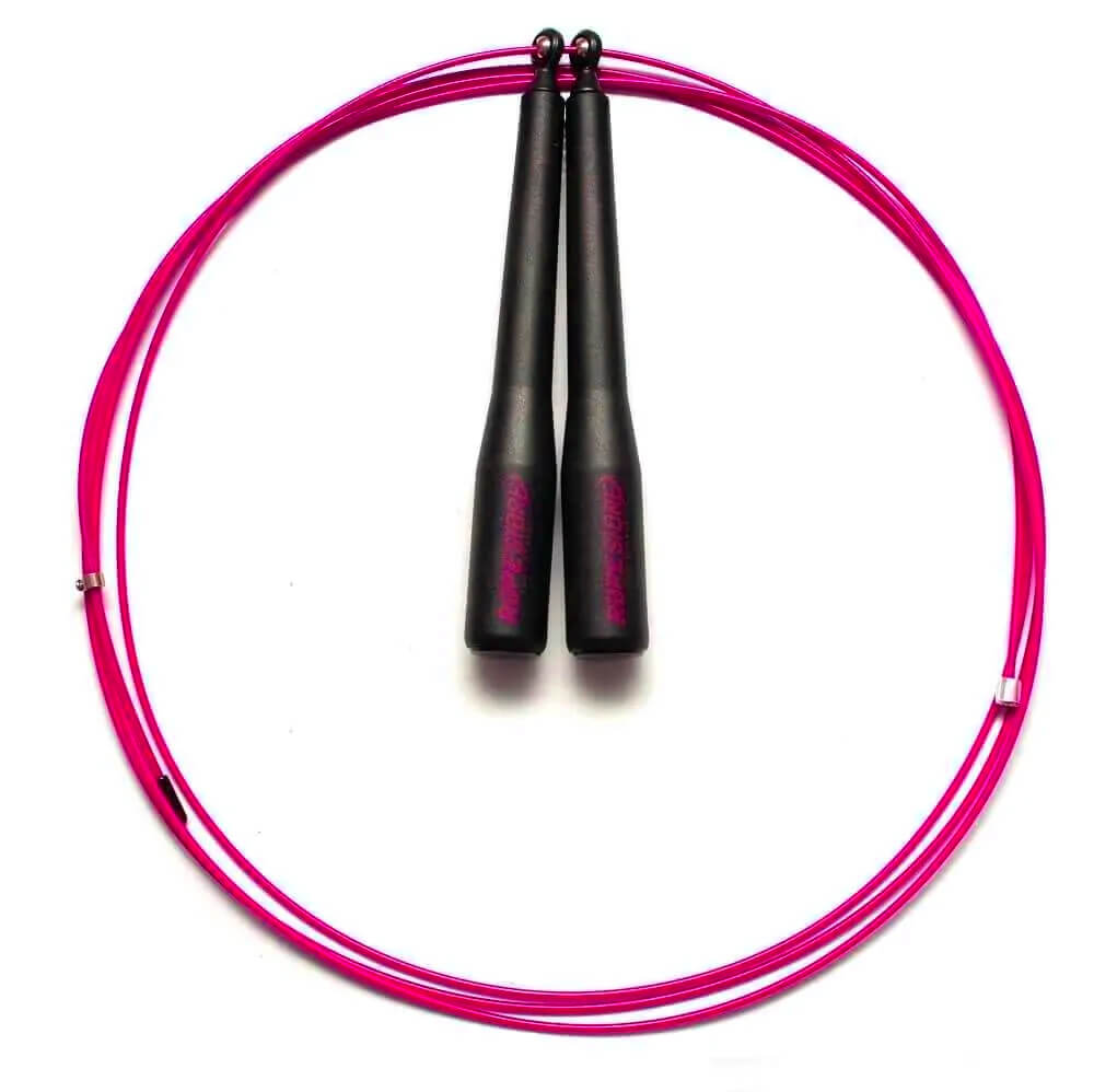 Pula Corda Speed Rope 3.0 RS1 Ultra Rápido Rosa x Preto Rope Store