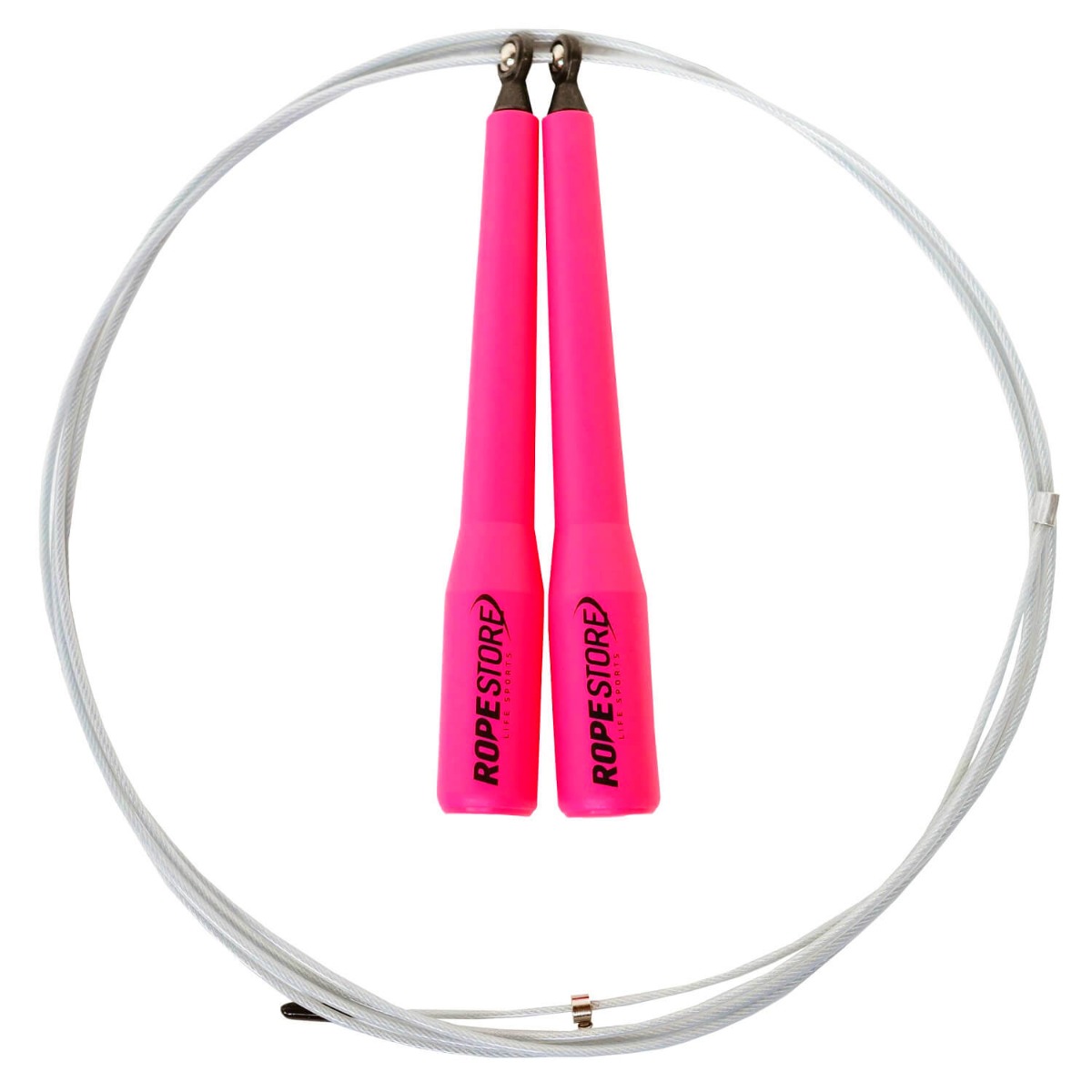 Pula Corda Speed Rope 3.0 RS1 Ultra Rápido Rosa x Cinza Rope Store