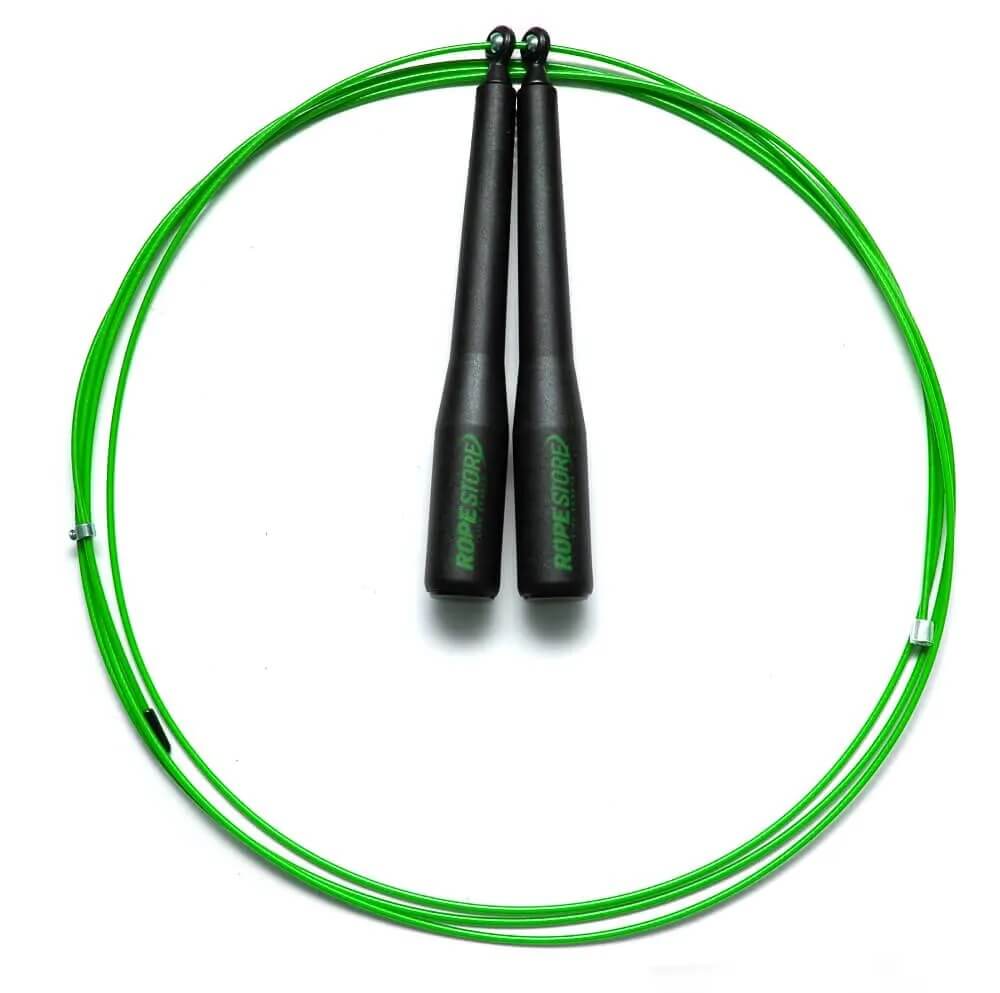 PULA CORDA SPEED ROPE 3.0 RS1 ULTRA RÁPIDO VERDE X PRETO ROPE STORE