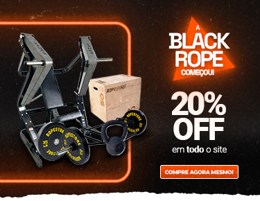 20% off em todo o site - Rope Store