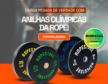 Anilhas Olímpicas - Rope Store