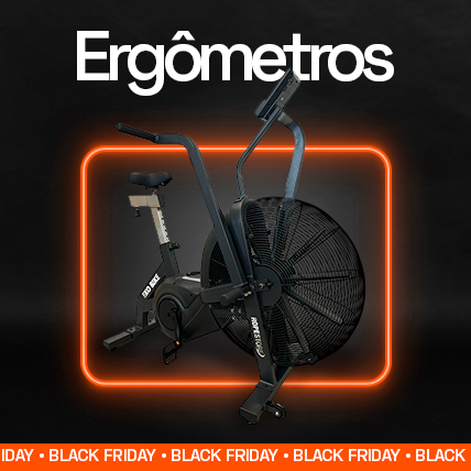 Ergômetros - Black Rope 24 