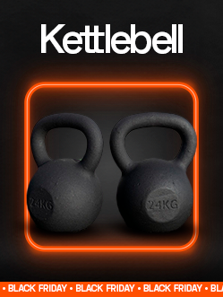 Kettlebell - Black Rope 2024